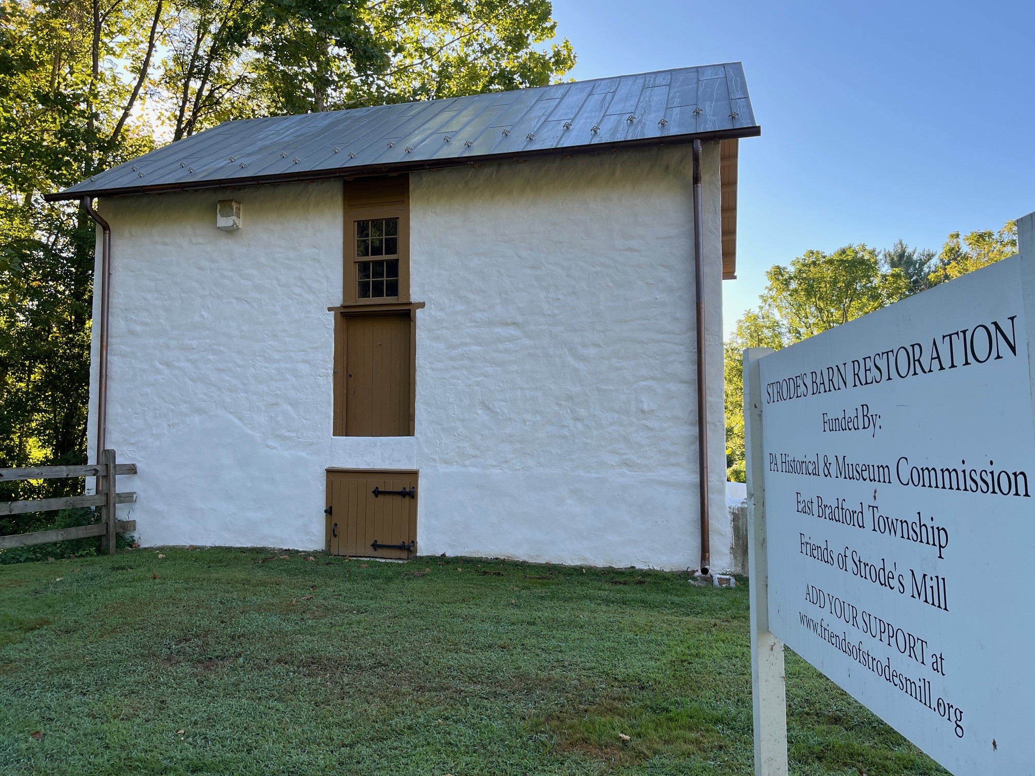 Strode’s Mill Historic District